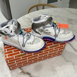 Off White x Nike sneakers men’s size 8